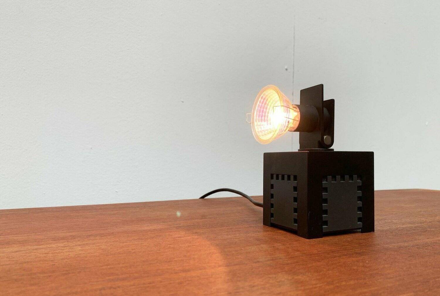 Postmodern German Minispot table lamp by Osram, 1980s.