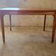 Table à manger extensible en teck par Grete Jalk pour Glostrup