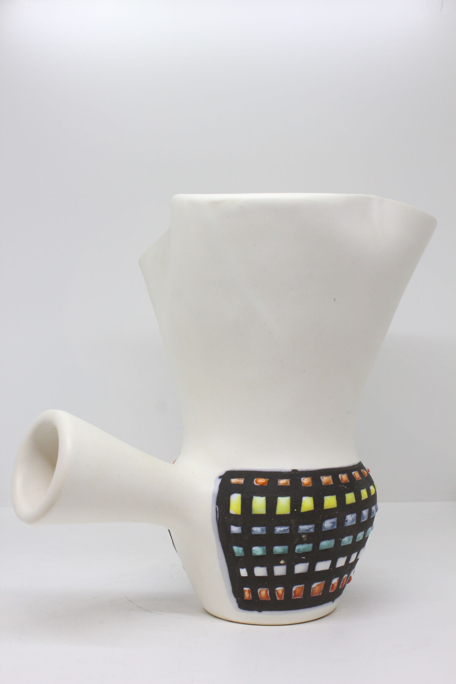 Vase de capron Vallauris 1950
