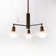 Lustre PH 2/1 par Poul Henningsen et fabriqué par Louis Poulsen