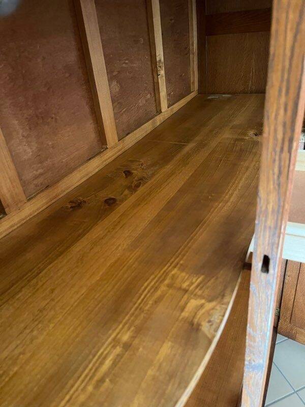 Antique wardrobe