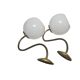 Art Deco sconces, Poland, 1950s, set of 2