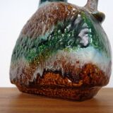 West German Glazed Ceramic Vase 603/25 from Dümler & Breiden, 1970s
