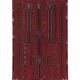 Vintage Turkish Oushak Rug Handwoven 151x235 cm