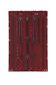 Vintage Turkish Oushak Rug Handwoven 151x235 cm