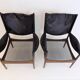 Ensemble de 2 fauteuils en cuir Modus pour Søren Willadsen, Kristian Vedel