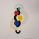 Sonia Delaunay: Rhythm and Dance - Signed lithograph