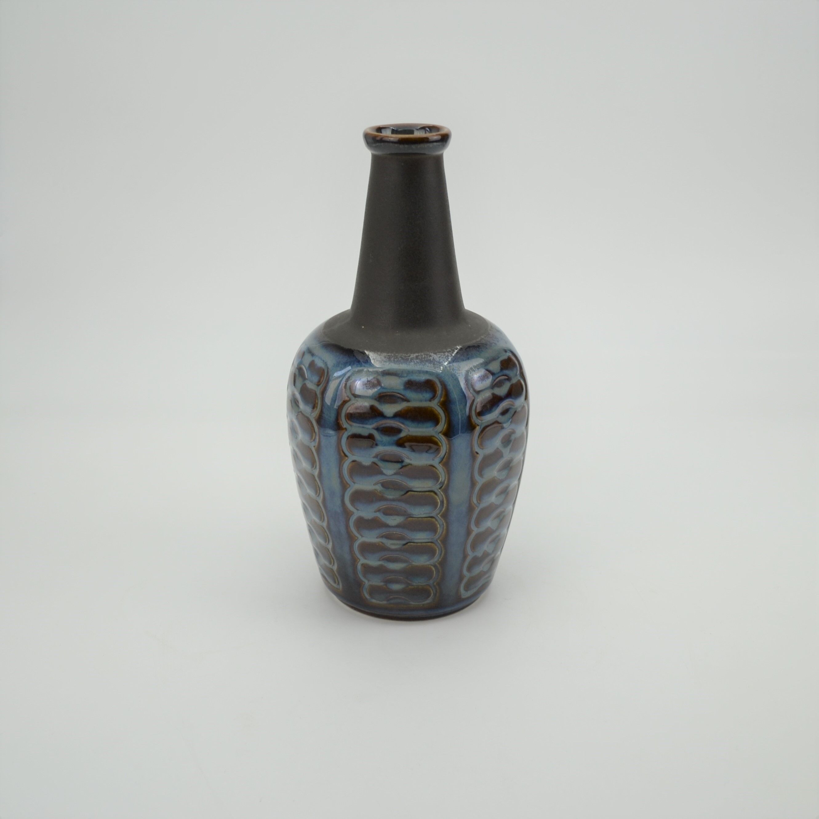 Stoneware vase series EJ64 by Einar Johansen for Søholm Stentøj