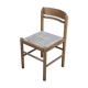 Chair wood weaving rope