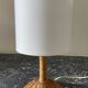 Lampe rotin
