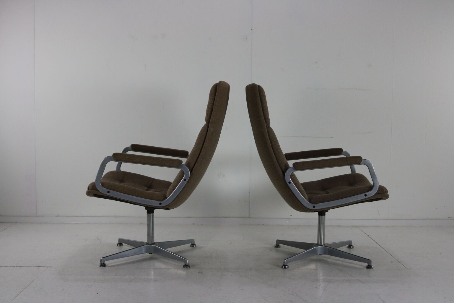 Set of two easy chairs by Geoffrey Harcourt for Artifort