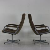 Set of two easy chairs by Geoffrey Harcourt for Artifort