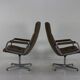 Set of two easy chairs by Geoffrey Harcourt for Artifort