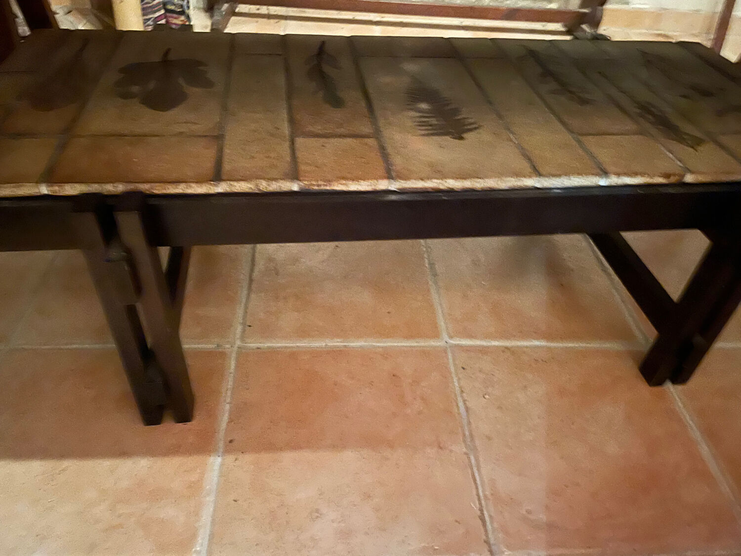 Capron coffee table