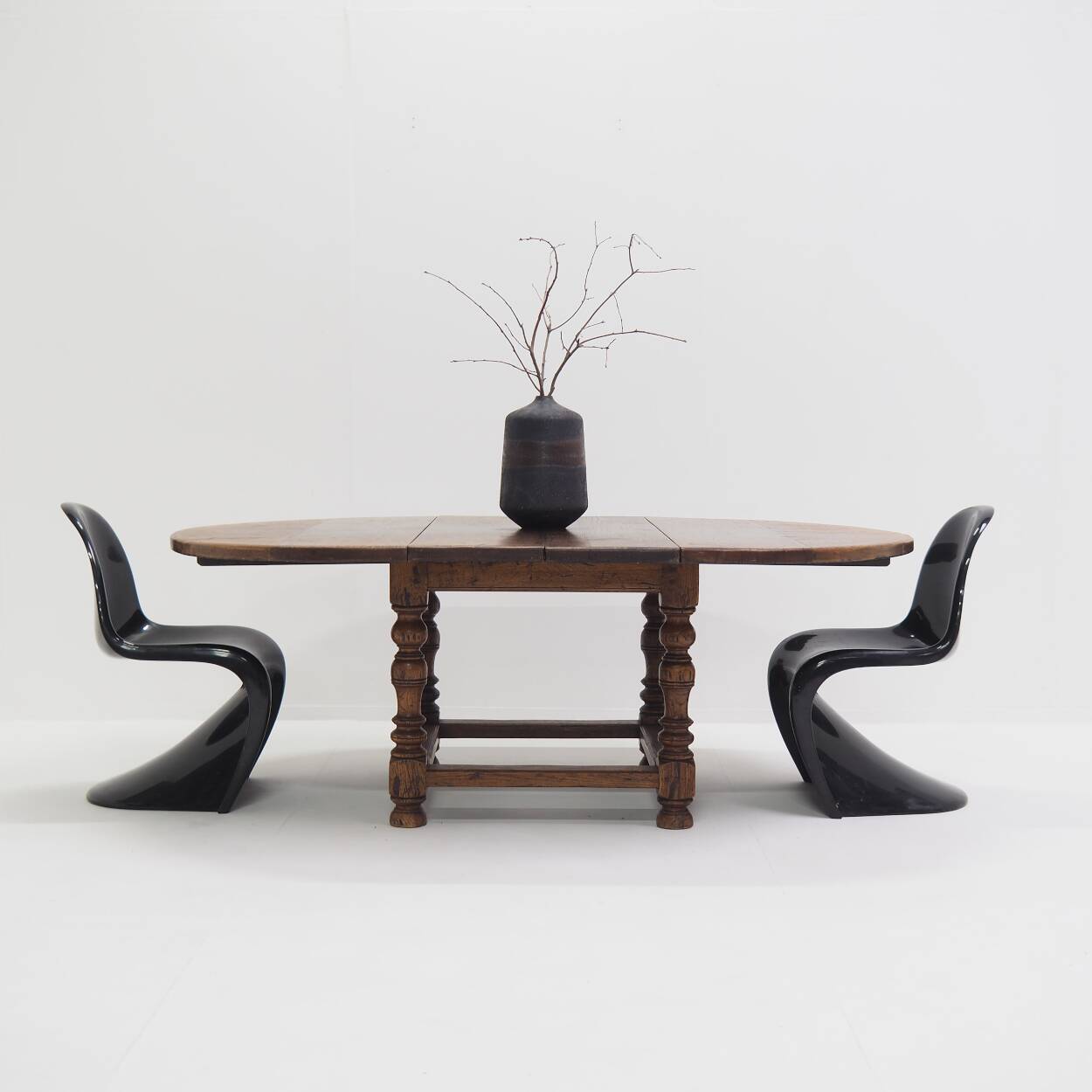 Antique Table with Beautiful Wear and Tear, circa 1900