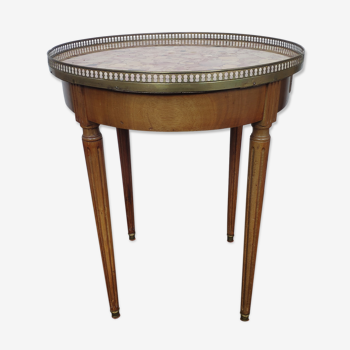 Louis XVI marble-style hot water table