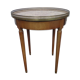 Table bouillotte style Louis XVI marbre