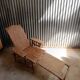 Sunbathing - Vintage rattan wicker loungers