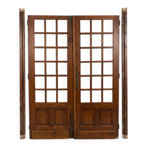 Paire portes séparation