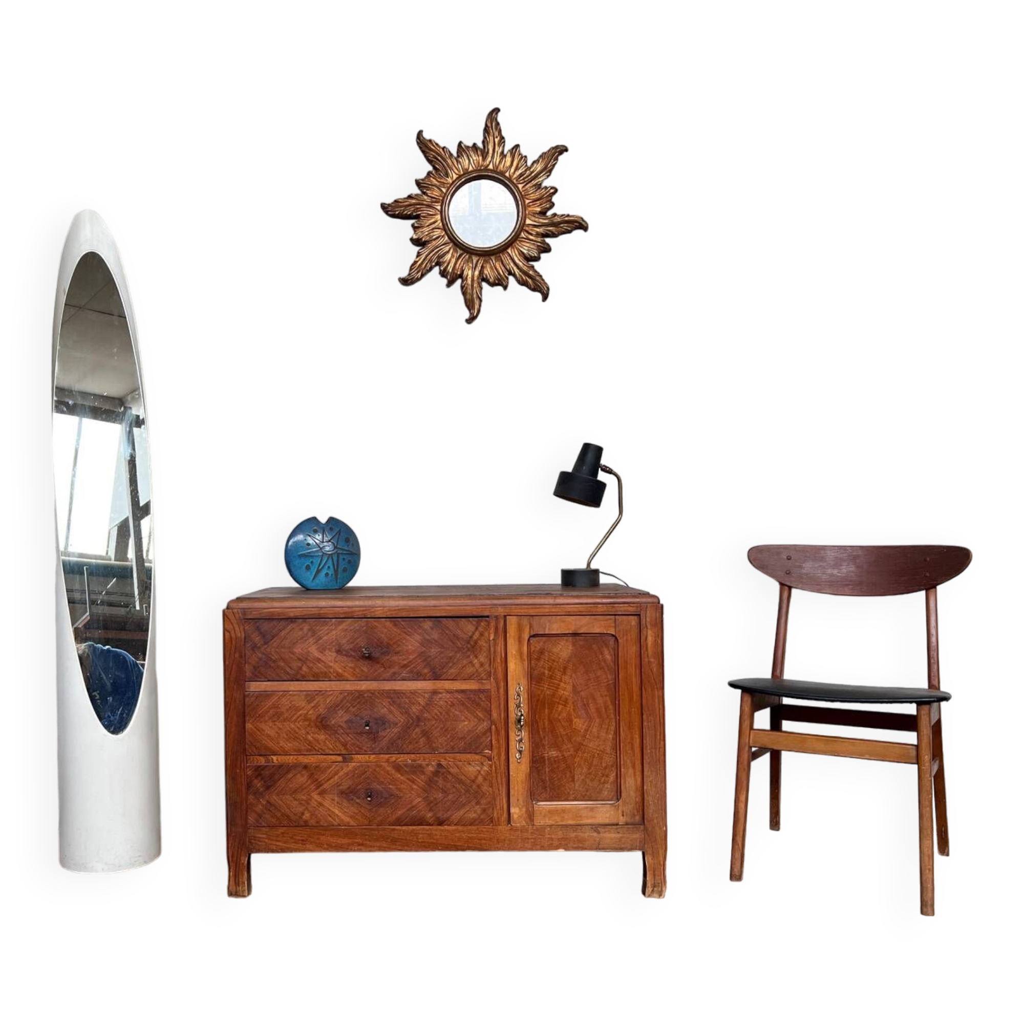 Enfilade vintage 1940