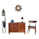 Vintage sideboard 1940