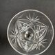 6 crystal wine glasses cut xxth