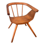 Baumann wooden children's armchair