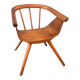 Baumann wooden children's armchair