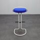 Set of 3 postmodern bar stools, 1980s