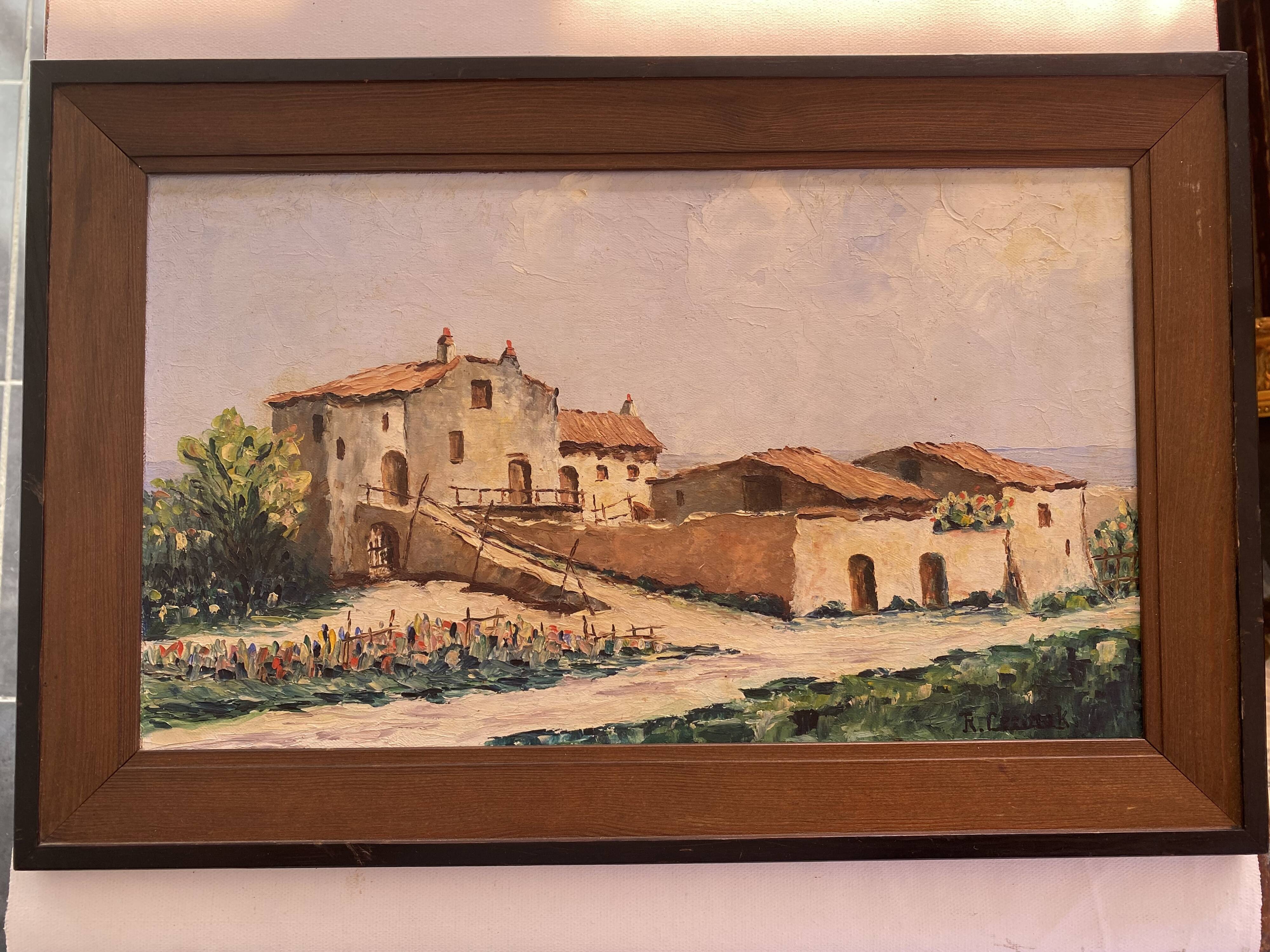 Rudolf Cermak - Var backcountry farmhouse