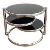 Leitmotiv Swivel Nesting Coffee Table