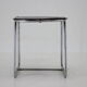 1930s chrome bauhaus stool ,czechoslovakia