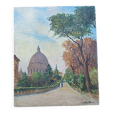 Tableau paysage Vatican