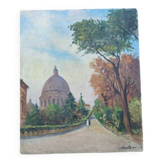 Vatican landscape painting
