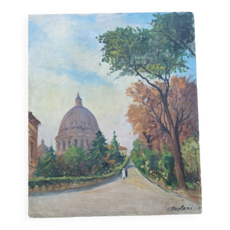 Tableau paysage Vatican