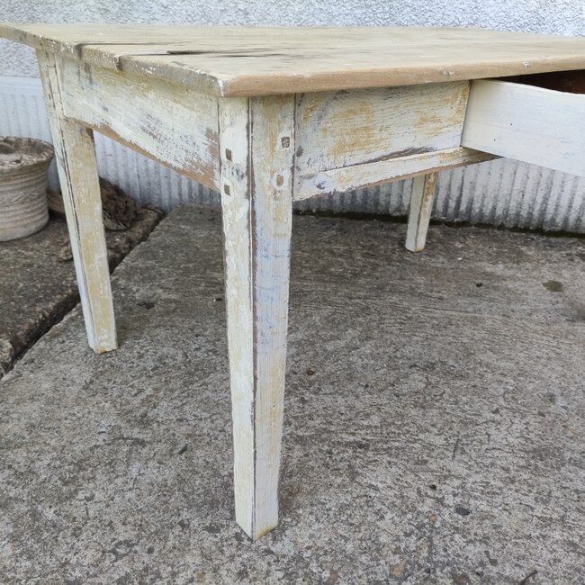 Coffee farm table