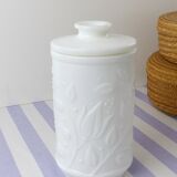 Pot in opaline