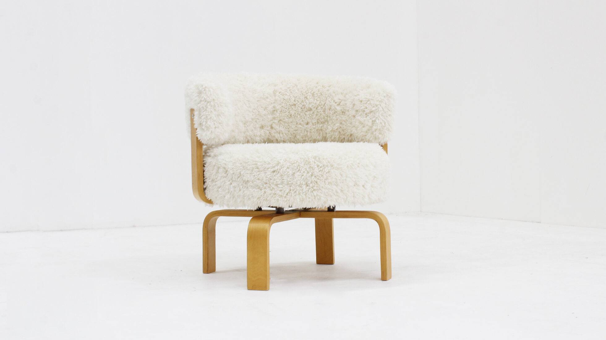 Fauteuil pivotant Fridene par Carina Bengs pour Ikea