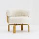 Fauteuil pivotant Fridene par Carina Bengs pour Ikea