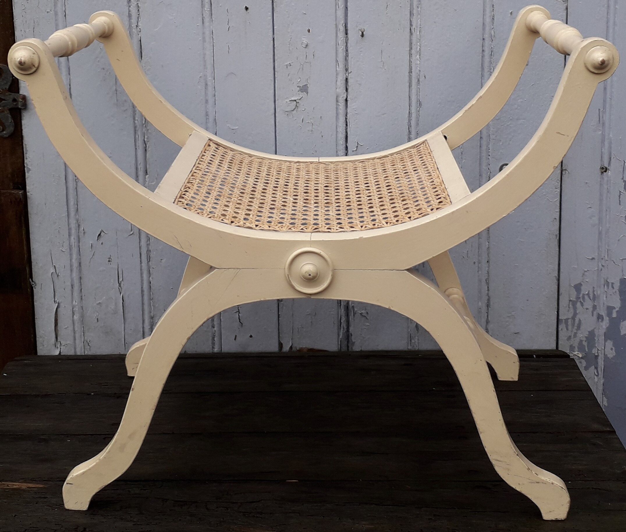 stool curule or dagobert late nineteenth century