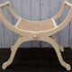 stool curule or dagobert late nineteenth century