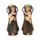 Art Nouveau Vases Putti Cherub Amphora Style Pottery