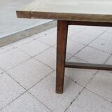 Oak farm table