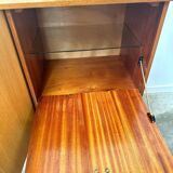 Vintage compass foot sideboard