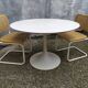 Vintage tulip foot table