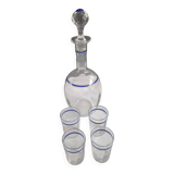 Carafe and glasses