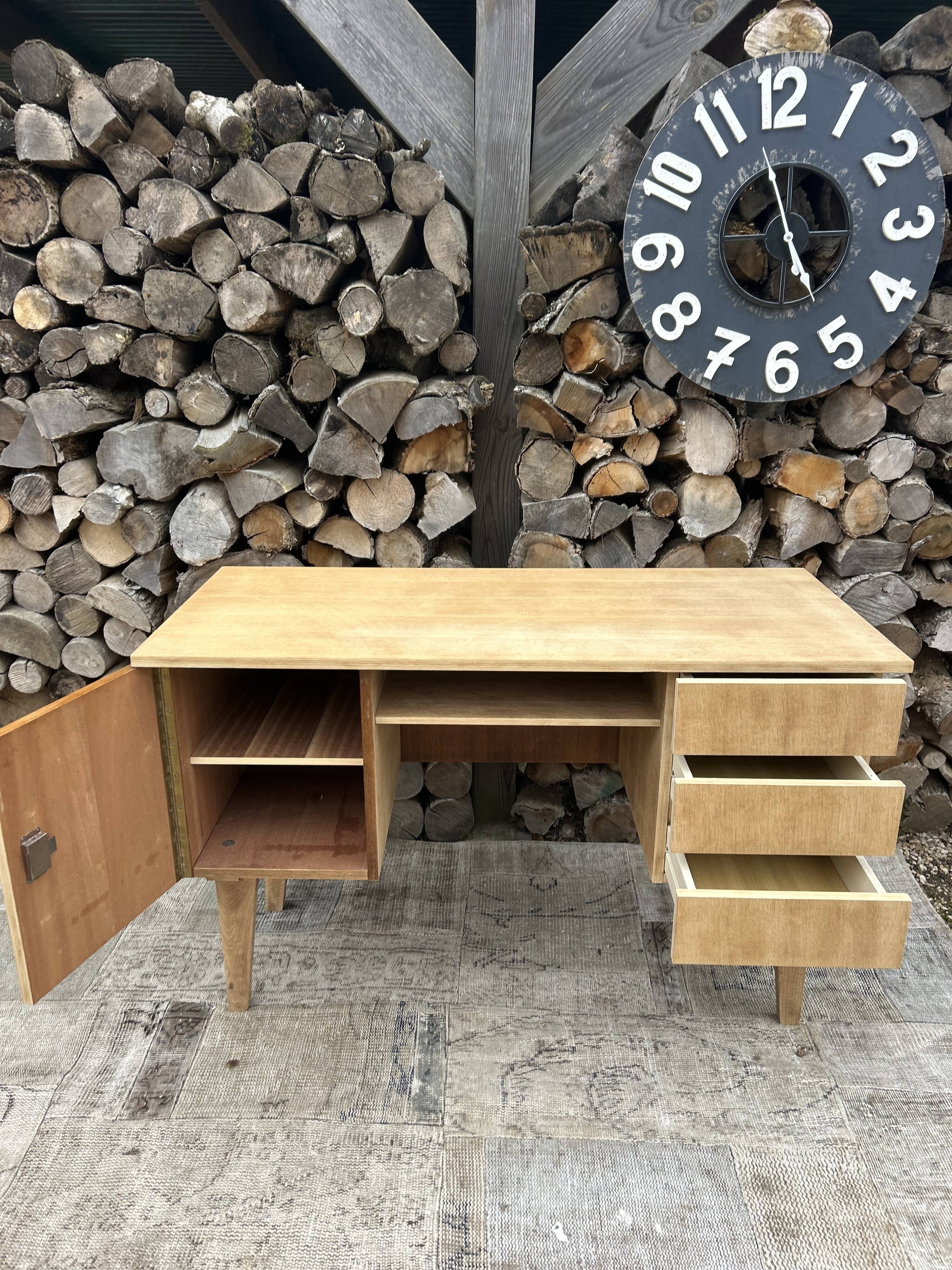 Renovated antique desk
