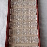 12 crystal knife holders