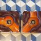 Pair of ceramic wall lights 1970 Pan Leuchten