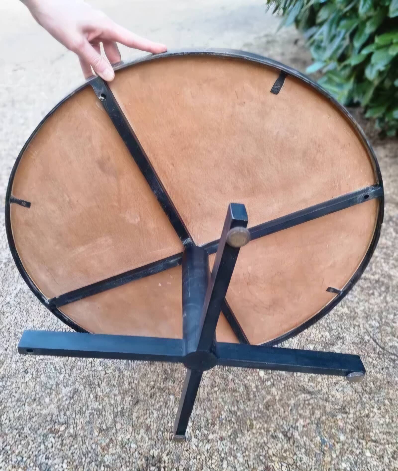 Ceramic coffee table by Jacques Lignier